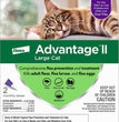 Advantage II Cat Large Purple 2-Pack (3packs)