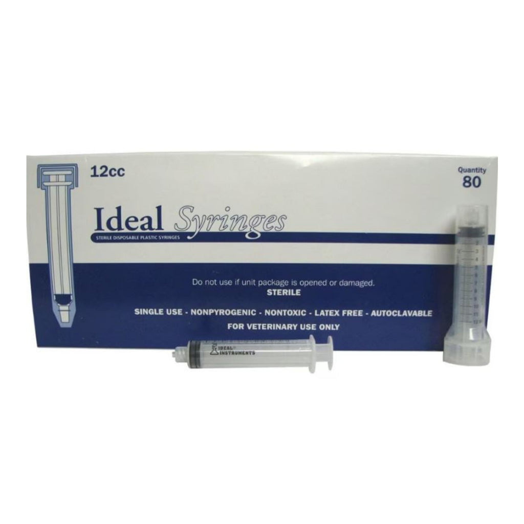 Luer Lock Disposable Syringe 12Cc