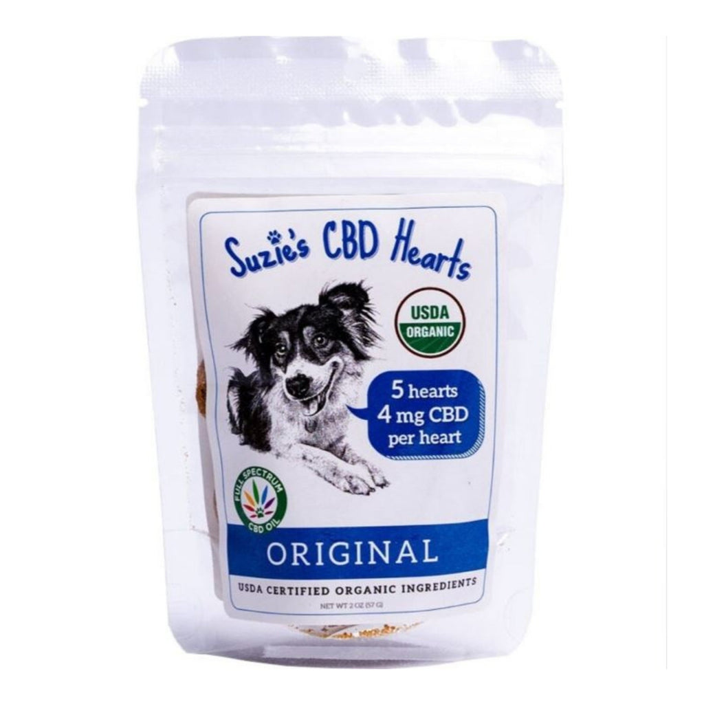 Suzie's CBD Hearts For Dogs Trial Size Original