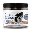 Suzie's CBD Soft Chews For Dogs Peanut Butter/Carob 7.5oz.-2mg