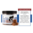 Suzie's CBD Soft Chews For Dogs Beef Bone Broth 7.5oz.-2mg