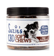 Suzie's CBD Soft Chews For Dogs Beef Bone Broth 7.5oz.-2mg