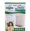 PetSafe Plastic Pet Door White 1ea/SM