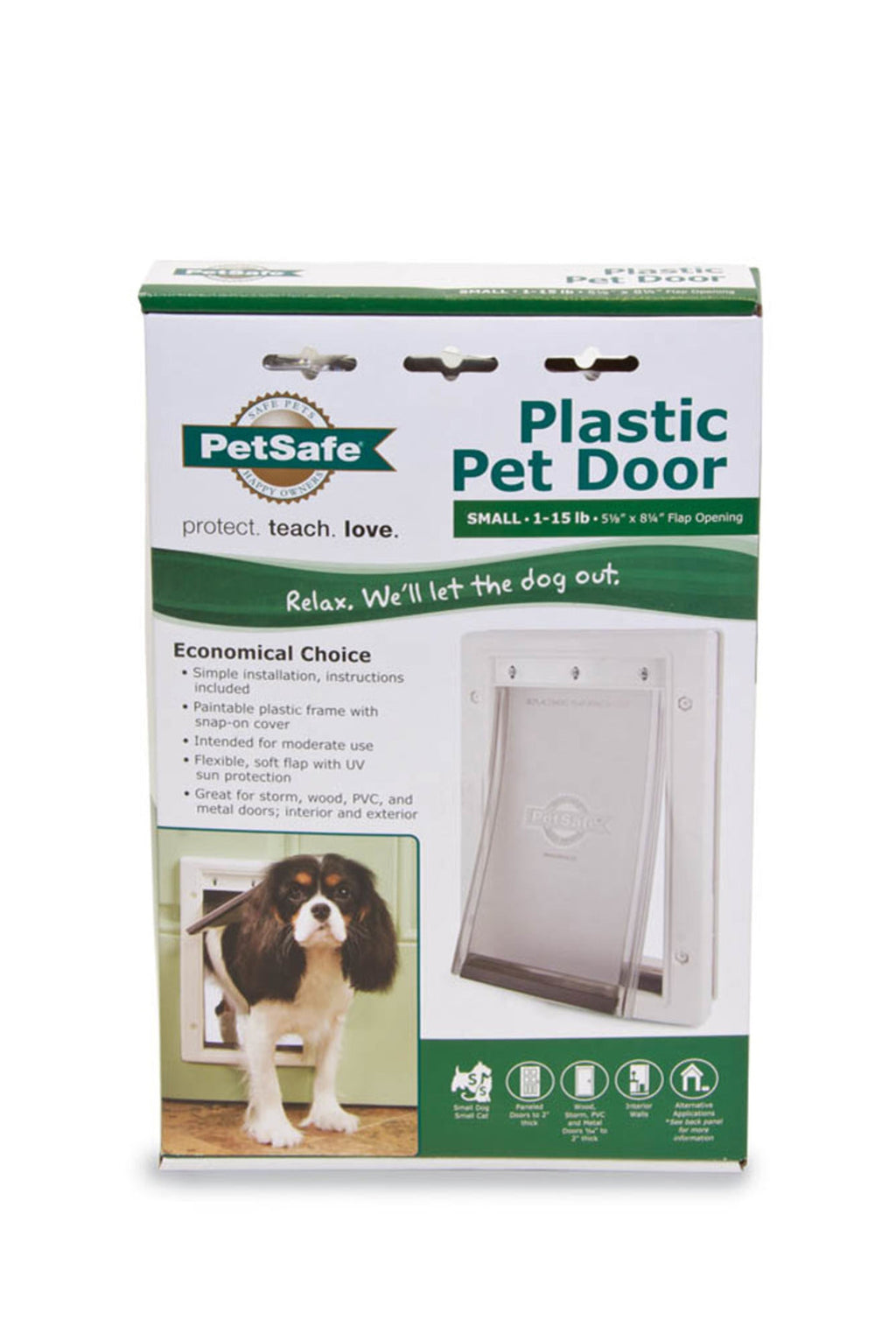 PetSafe Plastic Pet Door White 1ea/SM