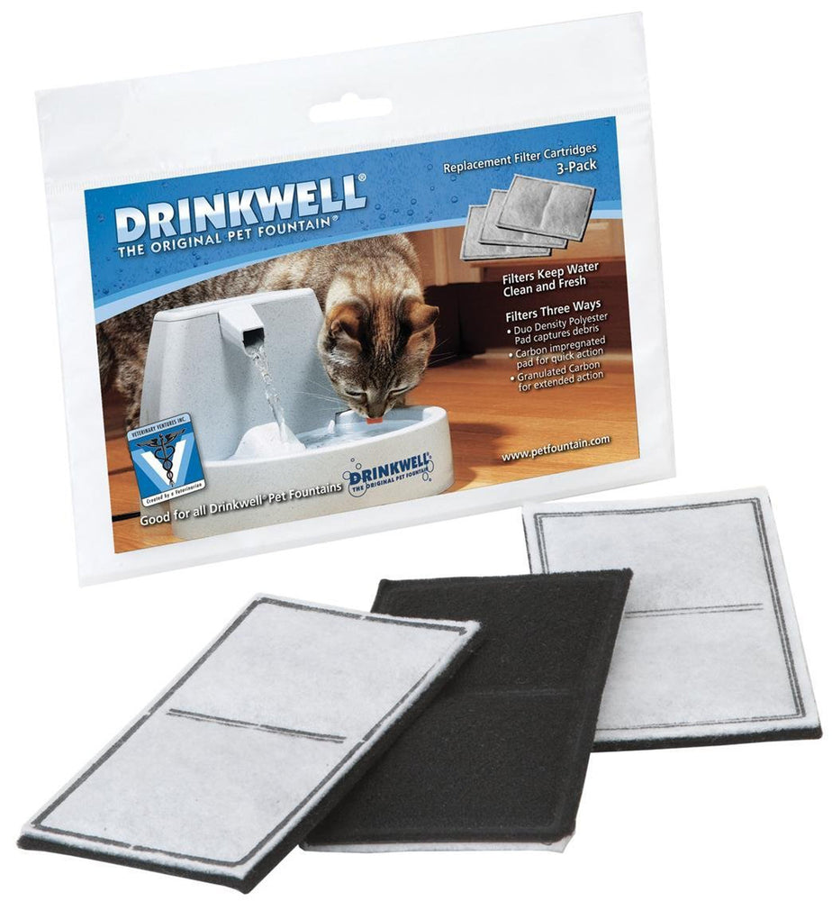 Drinkwell Standard Replacement Filter 1ea/3 pk for your Pet Dog with Pet Store X.