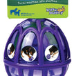 Busy Buddy Dog Toy Kibble Nibble Feeder Ball Purple 1ea/MD/LG