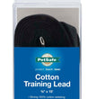 PetSafe Cotton Training Leash Black 1ea/5/8 In X 15 ft