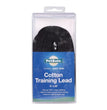 PetSafe Cotton Training Leash Black 1ea/5/8 In X 20 ft