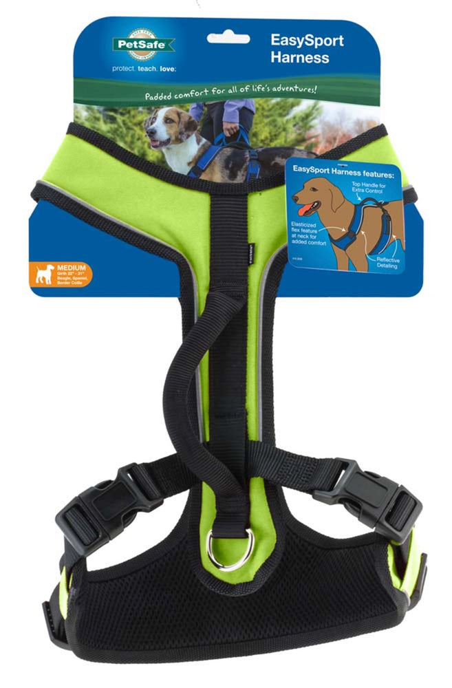 EasySport Comfortable Dog Harness Apple 1ea/MD for your Pet Dog with Pet Store X.