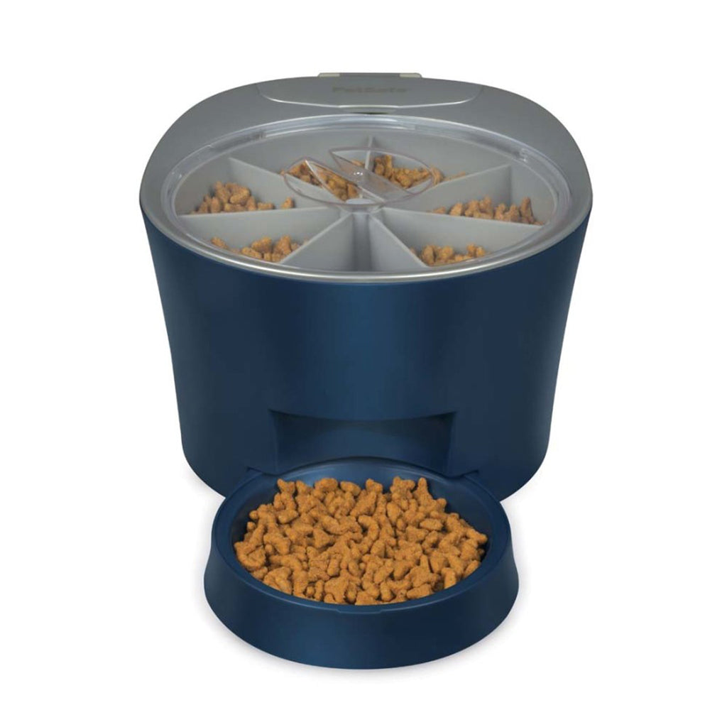 PetSafe 6 Meal Pet Feeder Blue 1ea