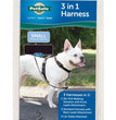 PetSafe 3in1 Dog Harness Black 1ea/SM