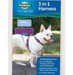 PetSafe 3in1 Dog Harness Plum 1ea/SM