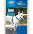 PetSafe 3in1 Dog Harness Teal 1ea/SM