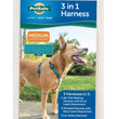 PetSafe 3in1 Dog Harness Teal 1ea/MD