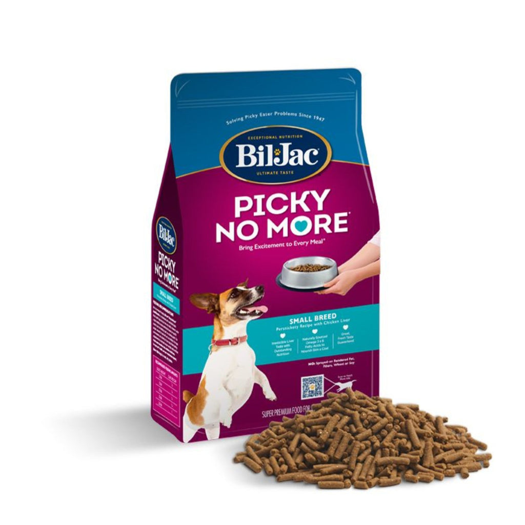 Bil-Jac Picky No More Small Breed Dog Food Chicken 6Lbs.