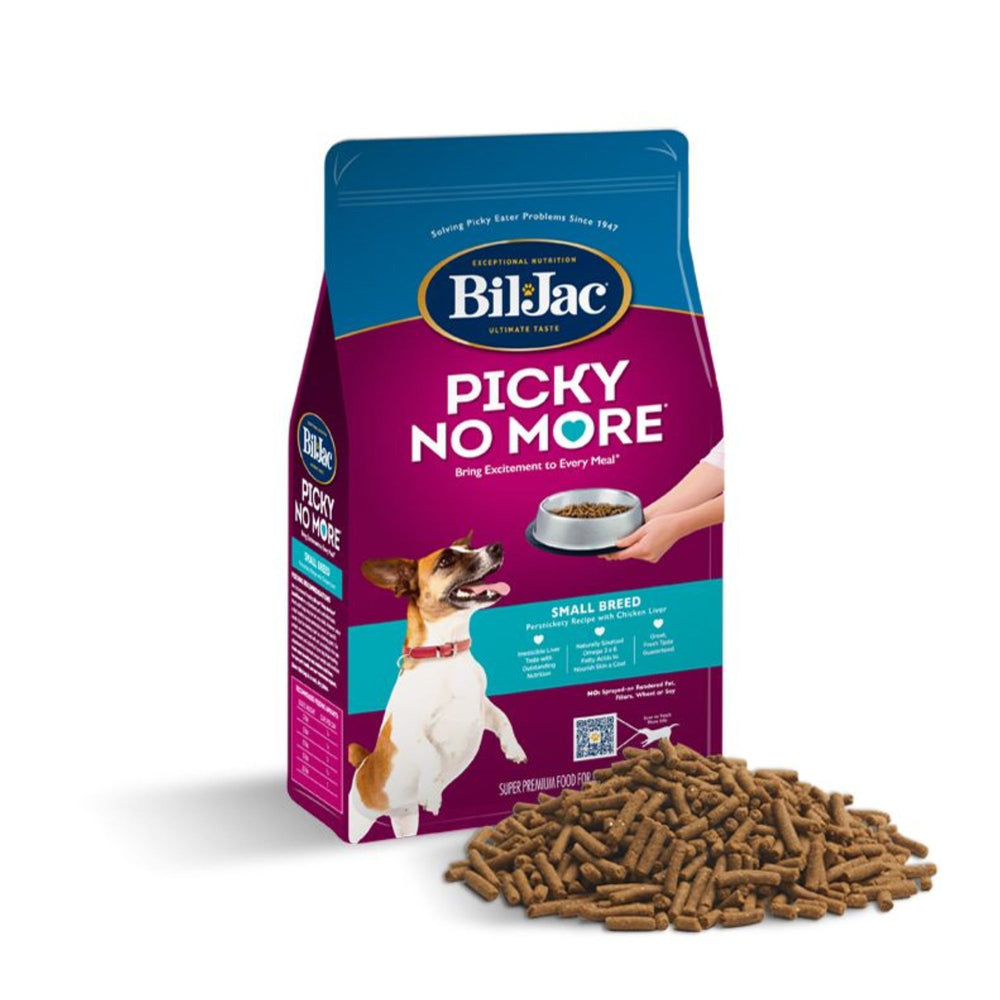 Bil-Jac Picky No More Small Breed Dog Food Chicken 6Lbs for your Pet Dog with Pet Store X!