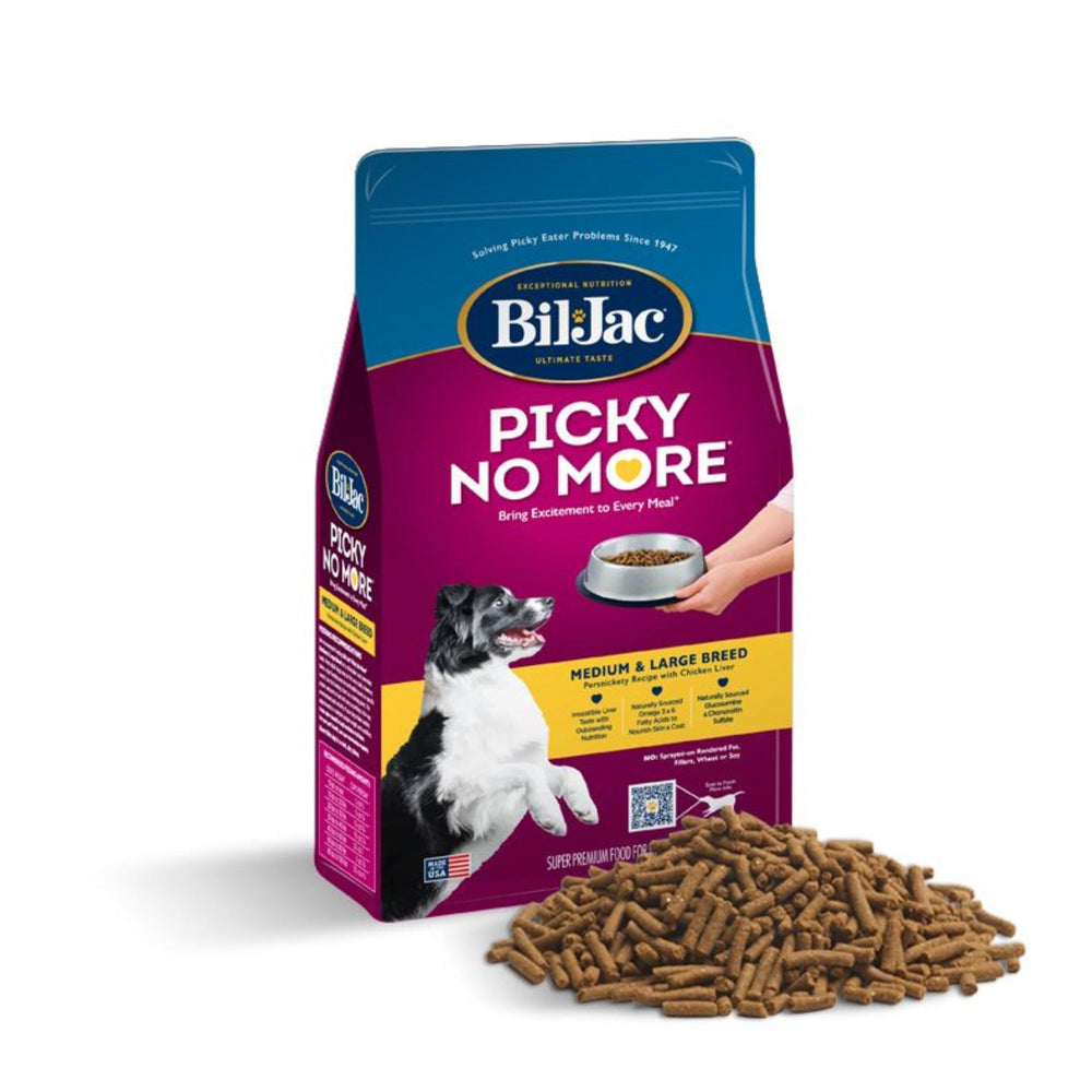 Bil-Jac Picky No More Medium Breed Dog Food Chicken 6Lbs for your Pet Dog with Pet Store X!