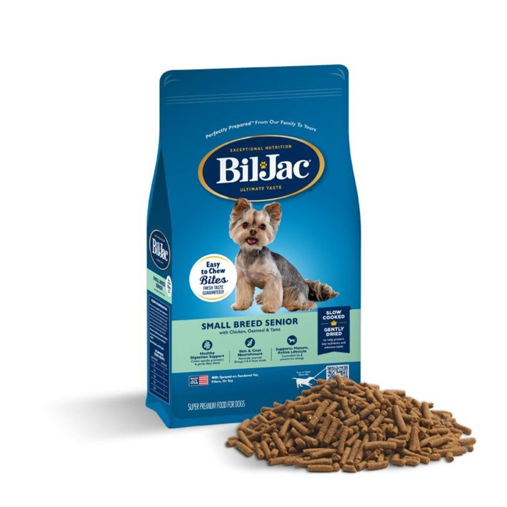 Bil-Jac Small Breed Senior Dog Food Chicken 6Lbs.