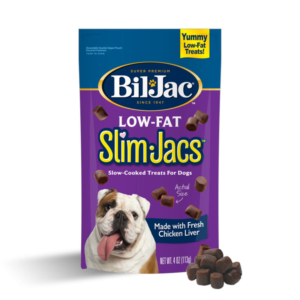 Bil-Jac Slim Jacs Dog Treats Chicken 4oz (Case of 10) for your Pet Dog with Pet Store X!