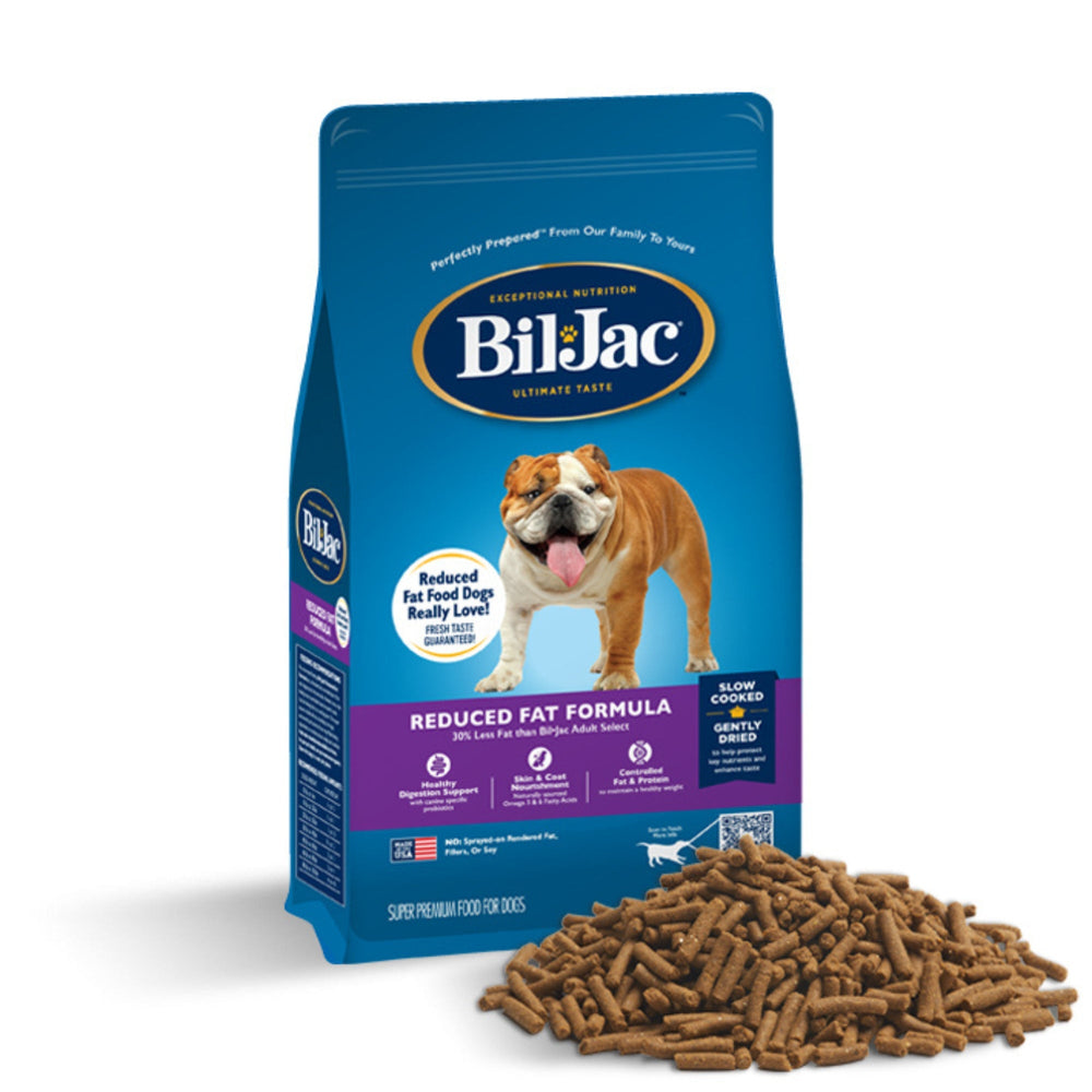 Bil-Jac Reduced Fat Dog Food Chicken 6Lbs.