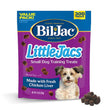 Bil-Jac Little Jacs Soft Training Dog Treats Chicken Liver 10oz. (Case of 8)