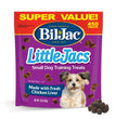 Bil-Jac Little Jacs Soft Training Dog Treats Chicken Liver 16oz. (Case of 6)