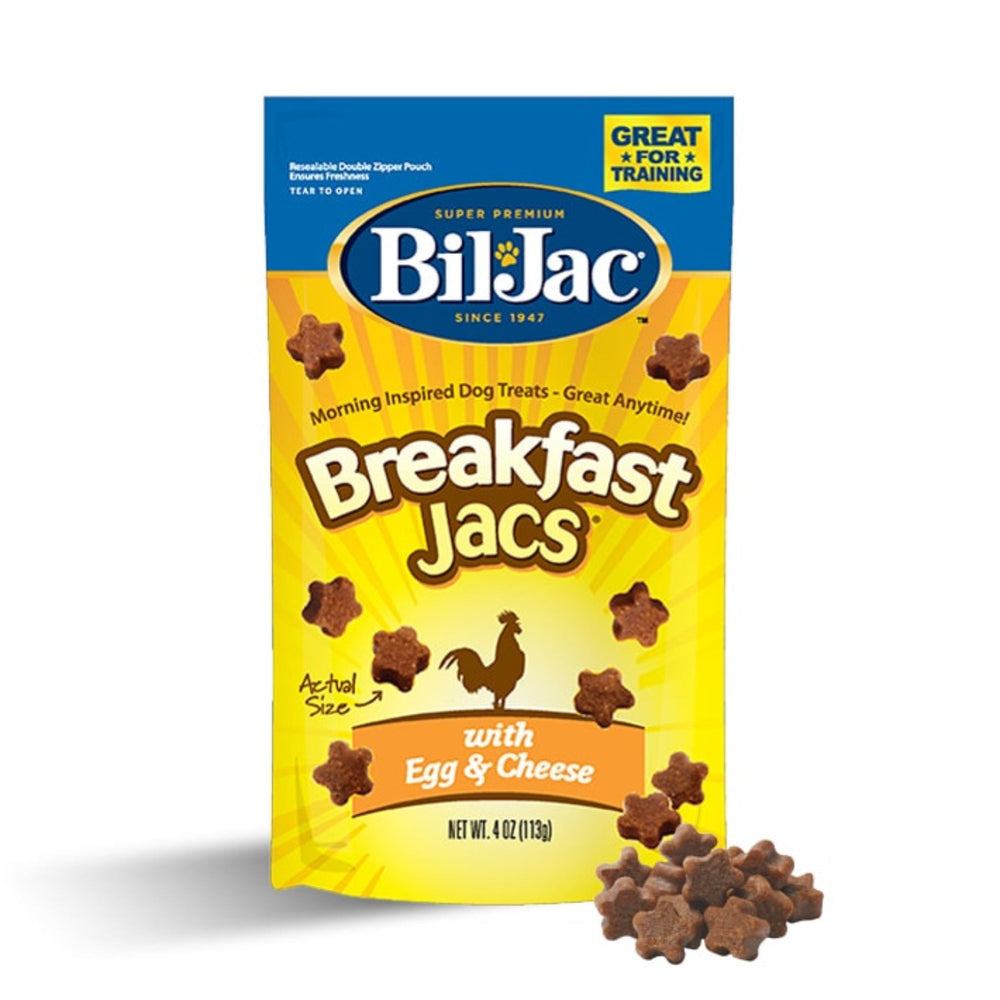 Bil-Jac Breakfast Jacs Dog Treats Chicken/Cheese 4oz (Case of 10) for your Pet Dog with Pet Store X!