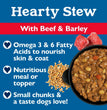 Bil-Jac Hearty Stew Wet Dog Food Beef/Barley 3.5oz. (Case of 12)