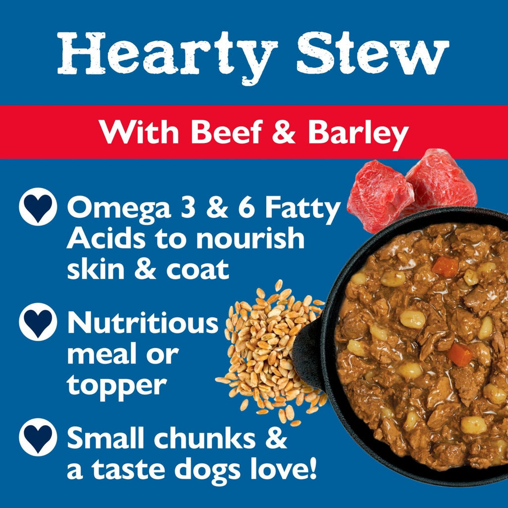 Bil-Jac Hearty Stew Wet Dog Food Beef/Barley 3.5oz. (Case of 12)