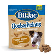 Bil-Jac Gooberlicious Soft Dog Treats Peanut Butter 10oz. (Case of 8)