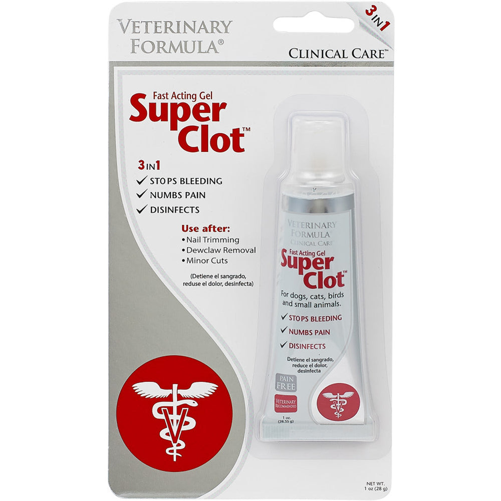 Synergy Labs Dr. Gold's Super Clot 1ea/1 fl oz