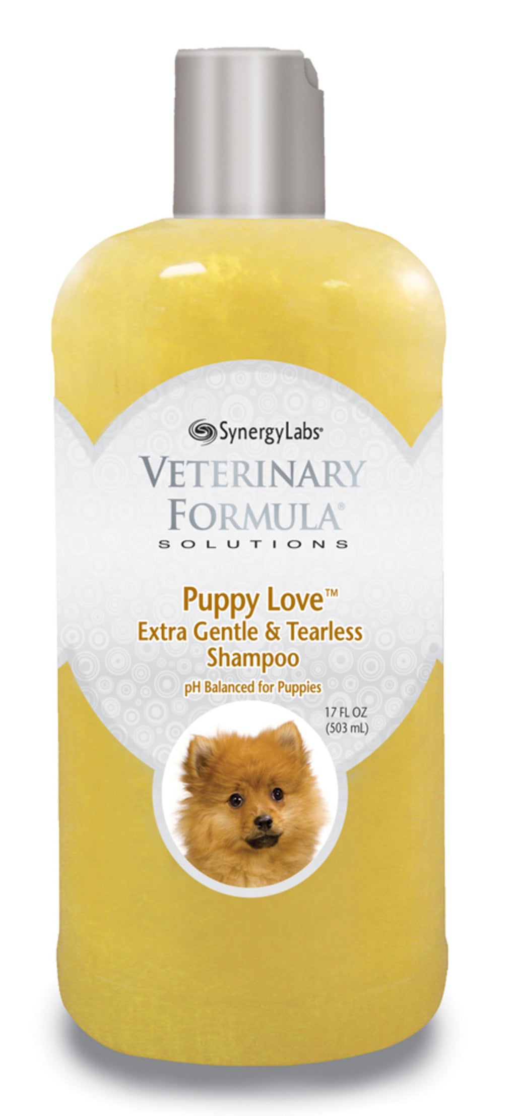 Synergy Labs Veterinary Formula Solutions Puppy Love Shampoo 1ea/17 fl oz for your Pet Dog with Pet Store X.