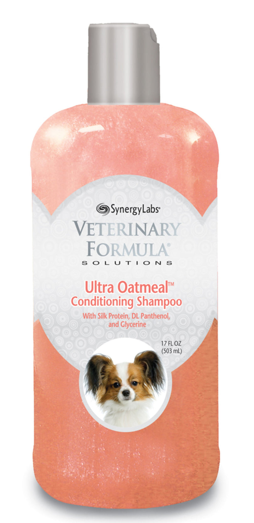 Synergy Labs Veterinary Formula Solutions Ultra Oatmeal Moisturizing Shampoo 1ea/17 fl oz for your Pet Dog with Pet Store X.