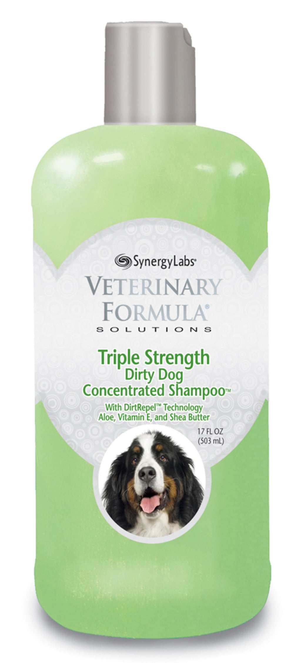 Synergy Labs Veterinary Formula Solutions Triple Strength Dirty Dog Shampoo 1ea/17 fl oz