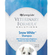 Synergy Labs Veterinary Formula Solutions Snow White Whitening Shampoo 1ea/17 fl oz for your Pet Dog with Pet Store X.