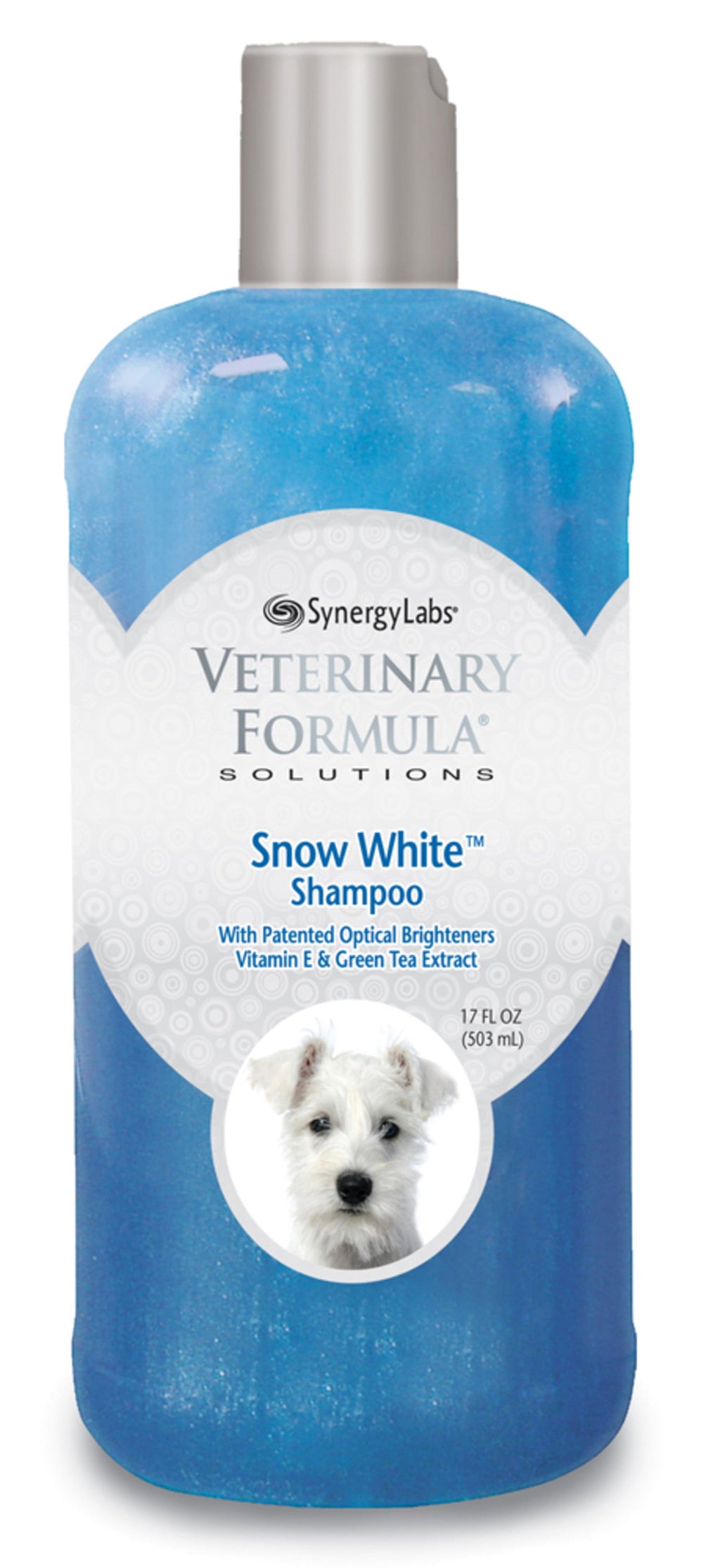 Synergy Labs Veterinary Formula Solutions Snow White Whitening Shampoo 1ea/17 fl oz