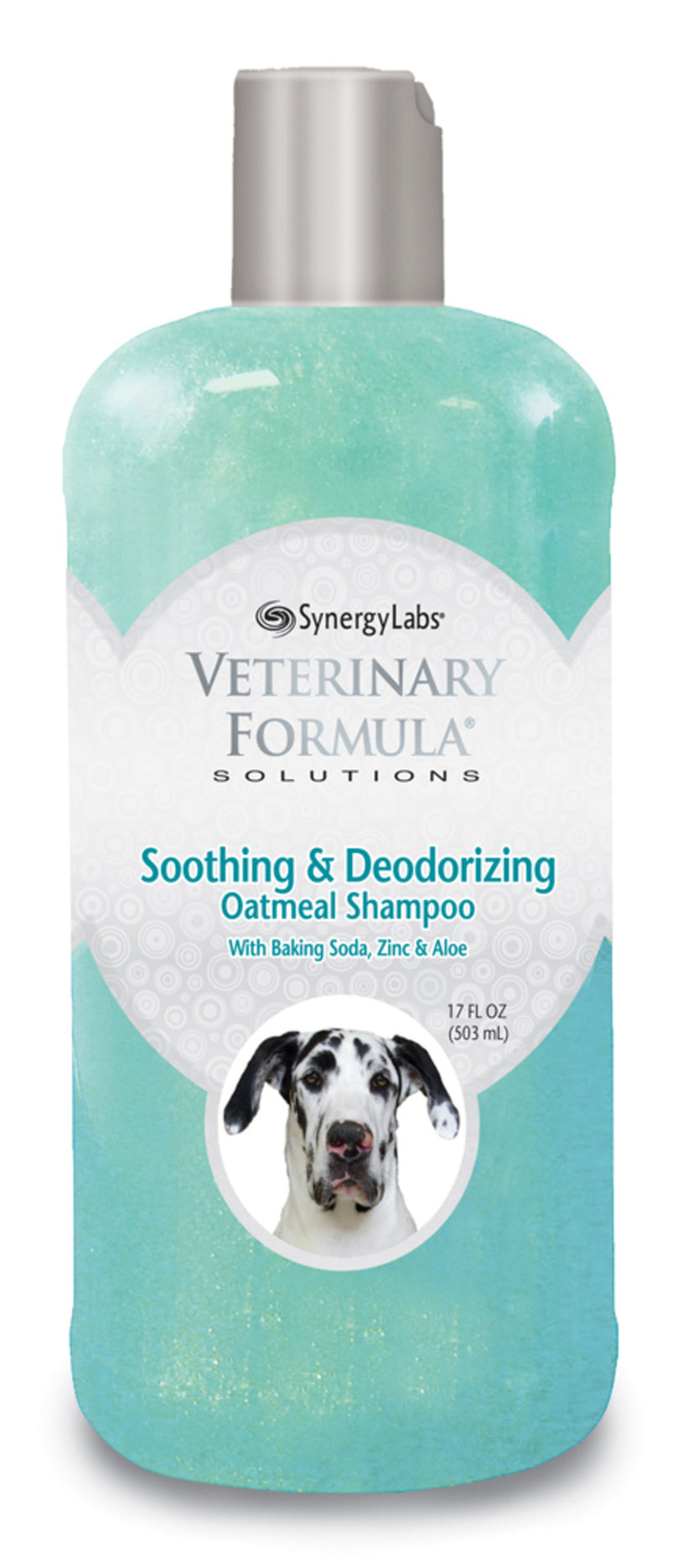 Synergy Labs Veterinary Formula Soothing & Deodorizing Oatmeal Shampoo 1ea/17 fl oz for your Pet Dog with Pet Store X.