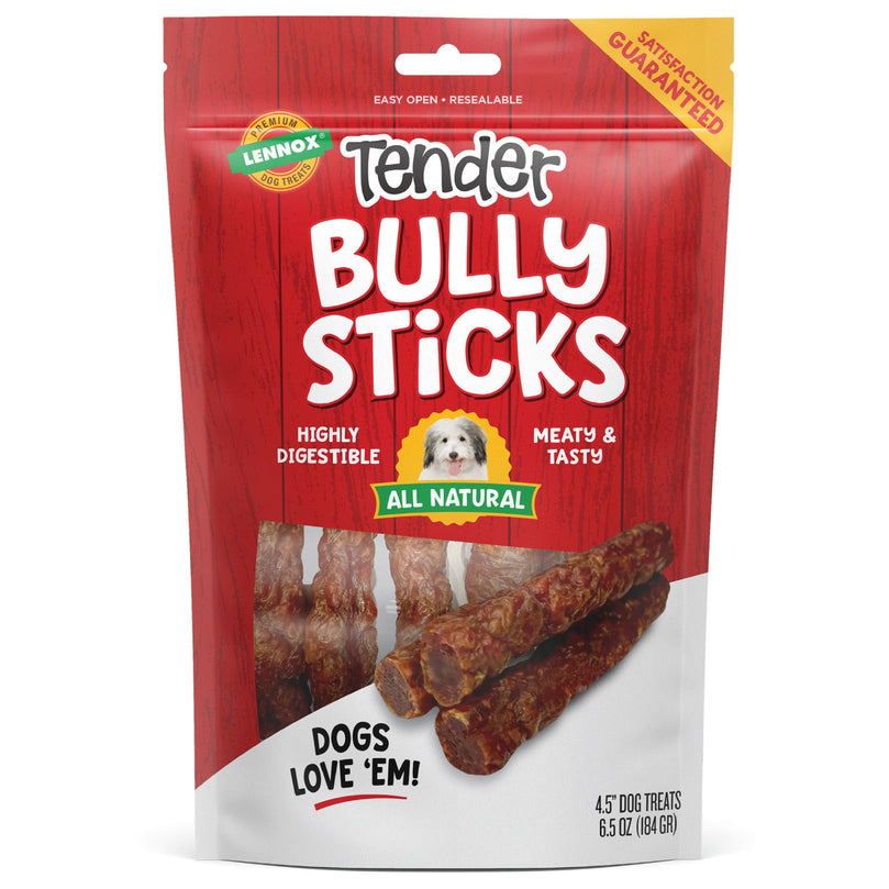 Lennox Tender Dog 4" 65oz Bully Sticks for your Pet Dog with Pet Store X!