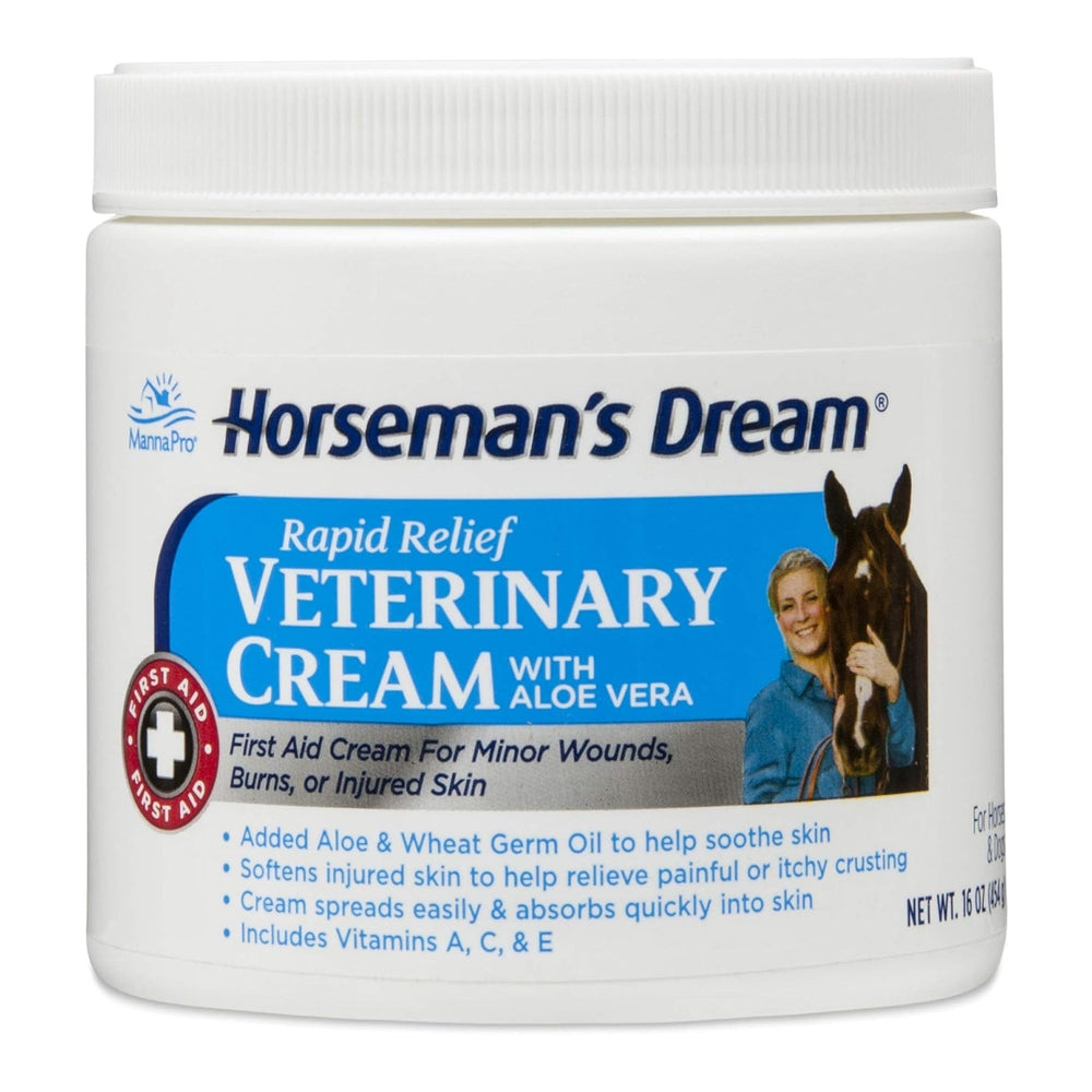 Horseman's Dream Rapid Relief Veterinary Cream 16oz.