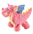 Godog Dragons Dog Toy Coral Large for your Pet Dog with Pet Store X.