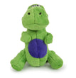 Godog Just For Me T-Rex Dog Toy Green Mini for your Pet Dog with Pet Store X.