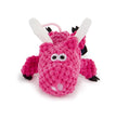 Godog Just For Me Flying Pig Dog Toy Pink Mini for your Pet Dog with Pet Store X.