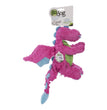 Godog Dragons Dog Toy Pink Large for your Pet Dog with Pet Store X.