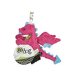 Godog Dragons Dog Toy Pink Small