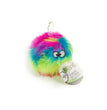 Godog Furballz Dog Toy Rainbow Small