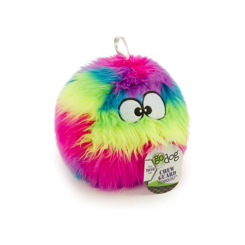 Godog Furballz Dog Toy Rainbow Large for your Pet Dog with Pet Store X.