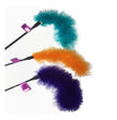 Cat Claws Cat Teaser Monkey Tail Wand Cat Toy Assorted 1ea/30 in