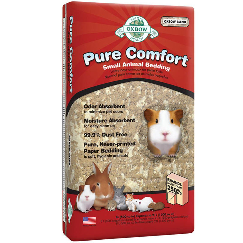 Oxbow Animal Health Pure Comfort Small Animal Bedding Blend 1ea/36 l for your Pet Small Animal with Pet Store X.