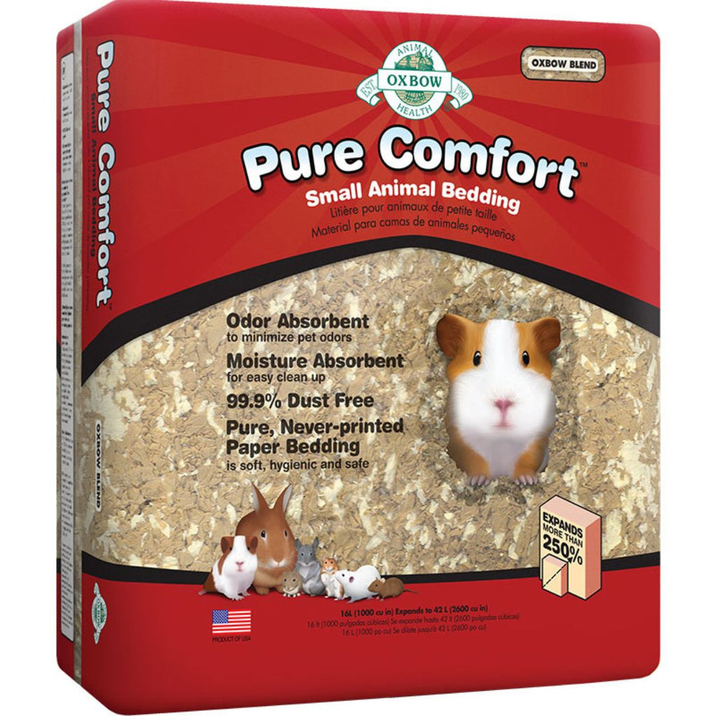 Oxbow Animal Health Pure Comfort Small Animal Bedding Blend 1ea/72 l for your Pet Small Animal with Pet Store X.