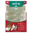 Oxbow Animal Health Timothy CLUB Timothy Hay Small Animal Mat 1ea/LG for your Pet Small Animal with Pet Store X.